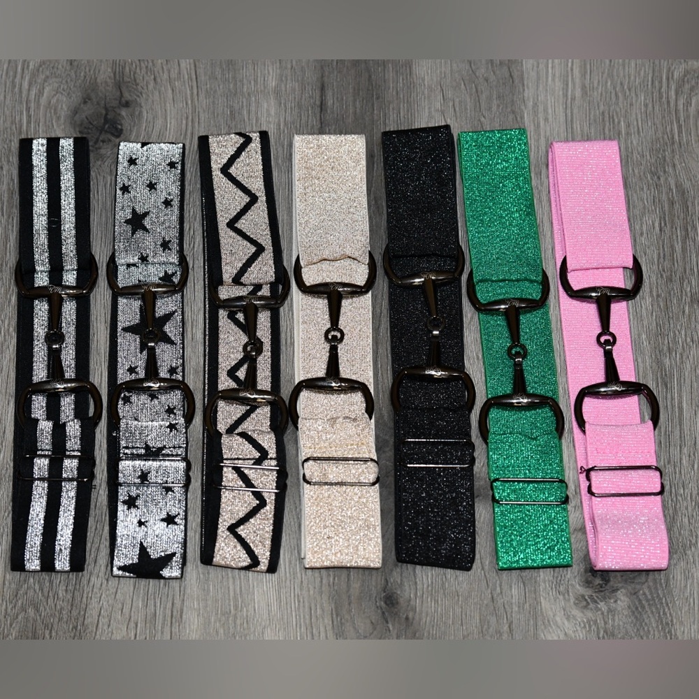 Adjustable snaffle bit custom made equestrian